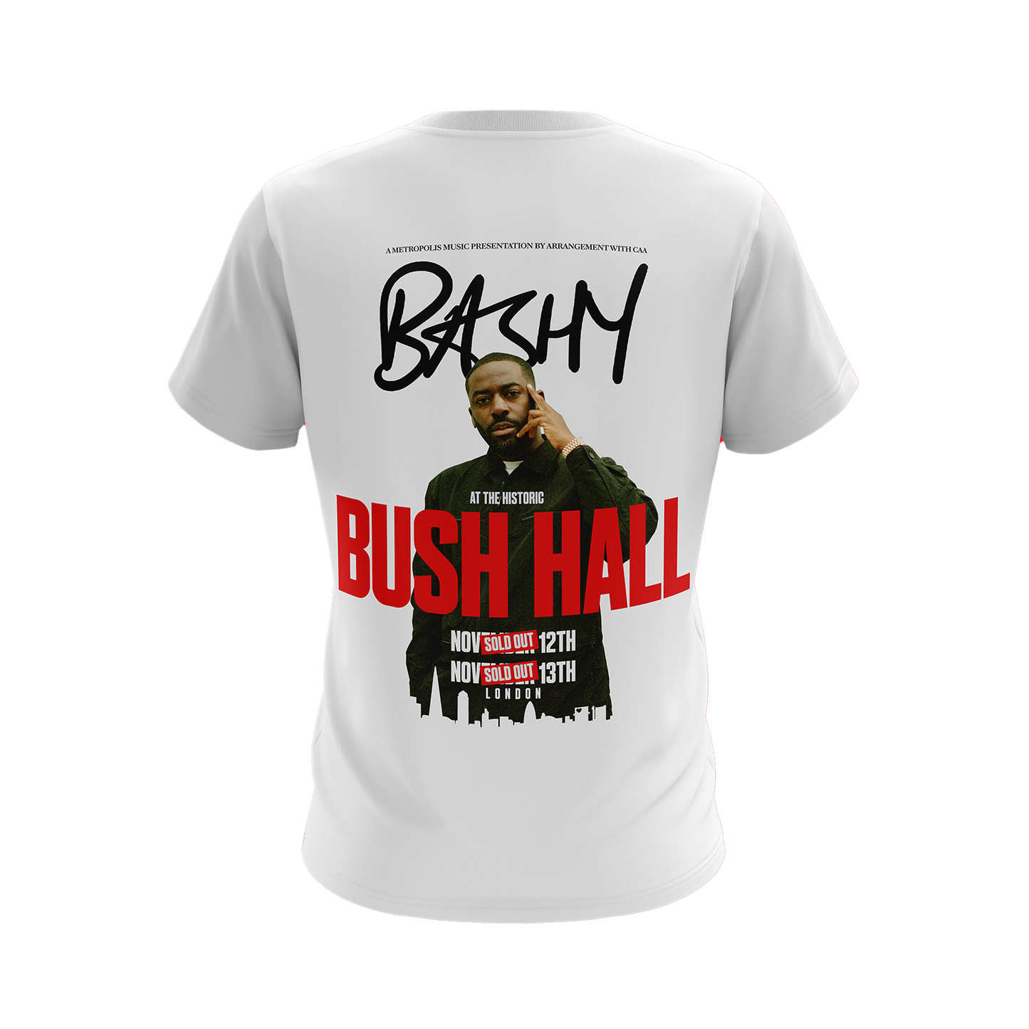 Bush Hall Tee White