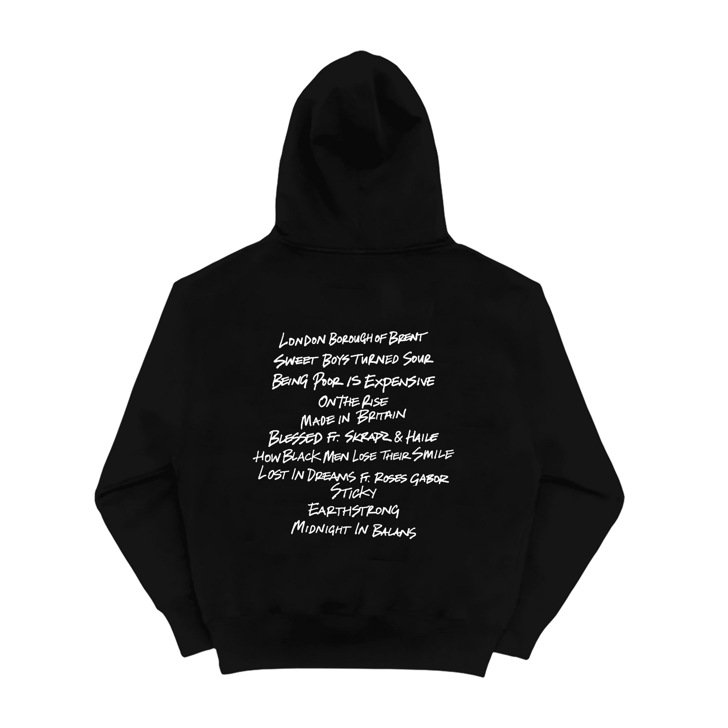 Being Poor Is Expensive Bashy Hoodie Black