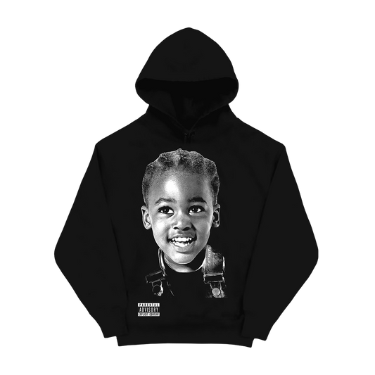 Being Poor Is Expensive Hoodie Black