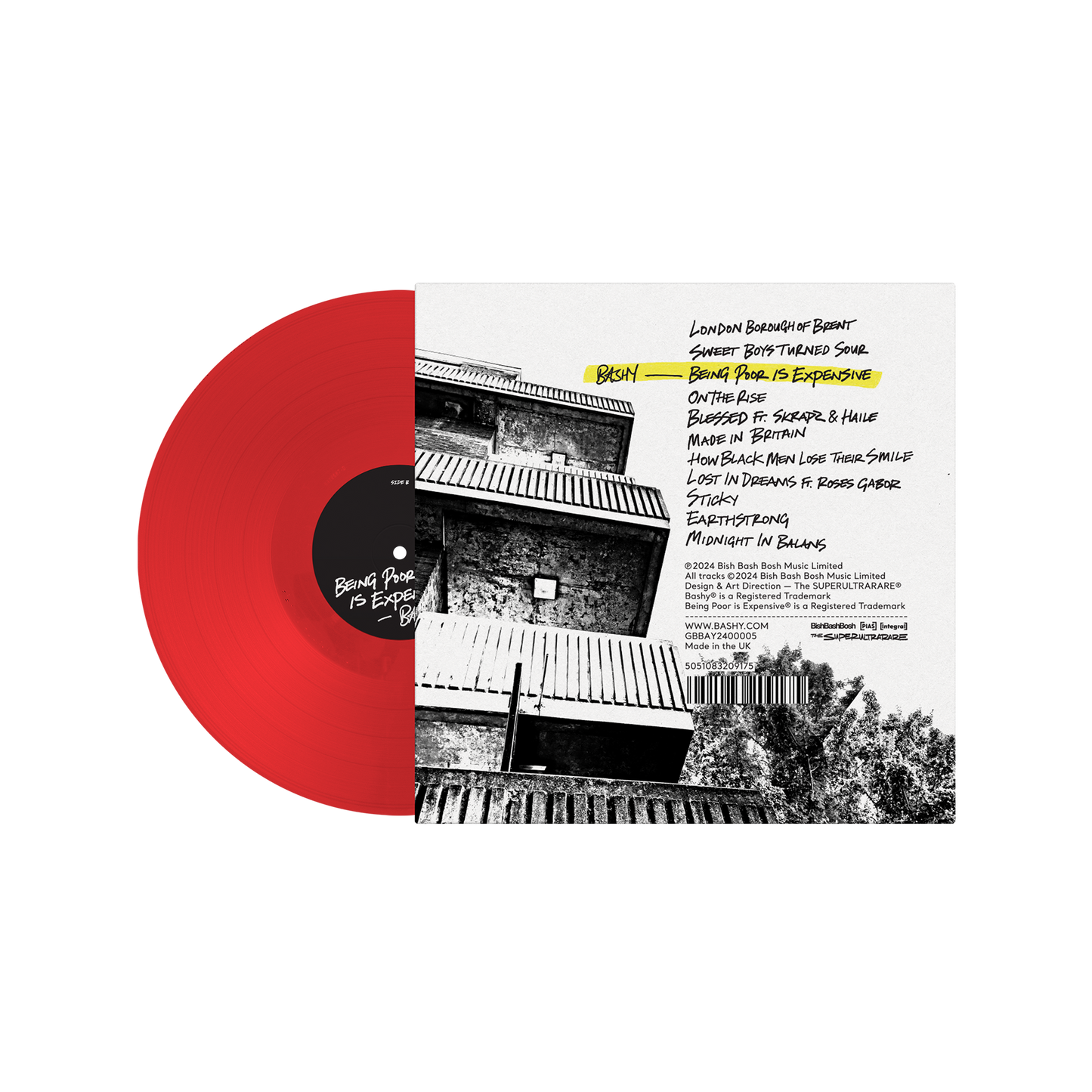 Being Poor Is Expensive Vinyl