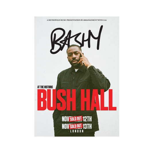 Bashy Poster Un-signed
