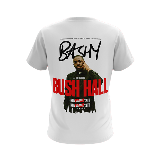 Bush Hall Tee White