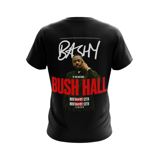 Bush Hall Tee Black